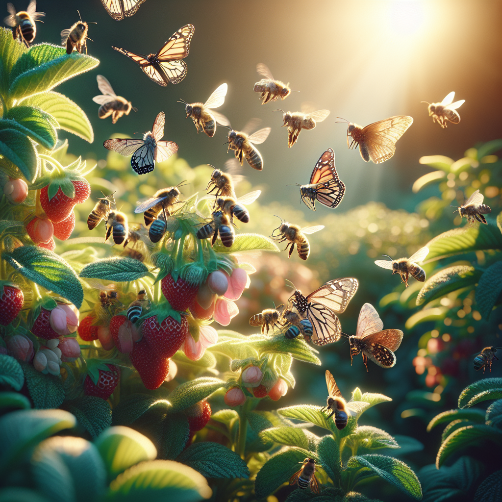 Breakthrough: Butterfly Pollinator Gardens Boost Yields by 200%!