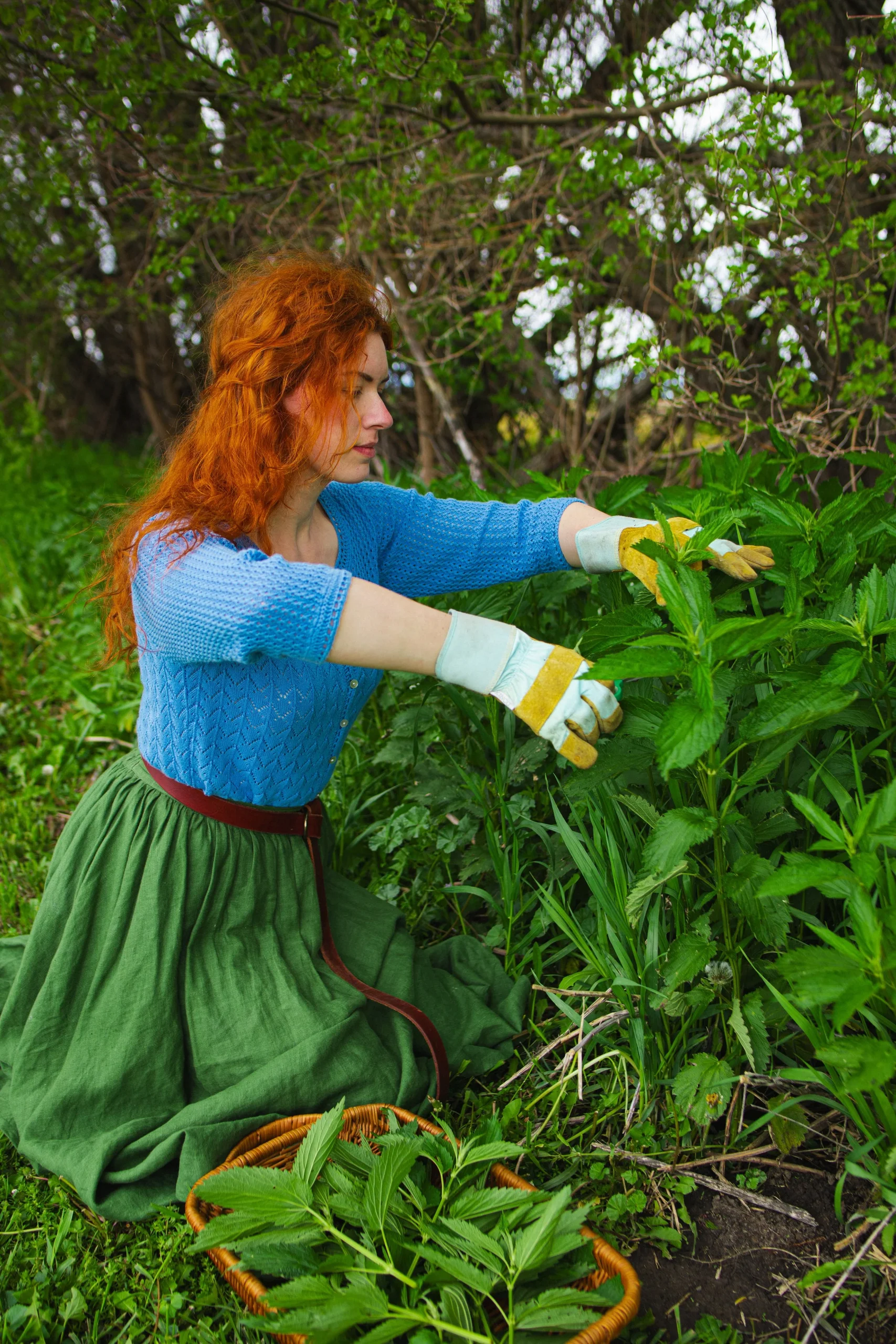 The Ultimate Cozy Guide to Foraging for Stinging Nettles