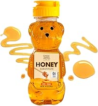 ChocZero Sugar Free Honey, 1:1 Natural Honey Equivalent, Same Sweetness and Consistency as Raw, Keto