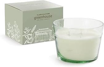 NAPA Home & Garden, Floriculture Soy Wax Candle Greenhouse