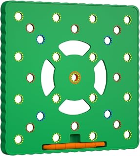 Seed Spacer Tool for Square Foot Gardens - Maximize Your Garden Space and minimize Weeds with This P