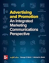 Advertising and Promotion: An Integrated Marketing Communications Perspective