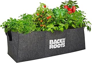 Back to the Roots Breathable Raised Bed (Provides More Oxygen to Roots), 3 Cu. Ft., No Assembly Need