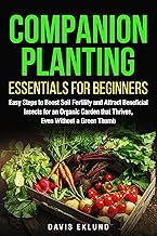 COMPANION PLANTING ESSENTIALS FOR BEGINNERS: EASY STEPS TO BOOST SOIL FERTILITY AND ATTRACT BENEFICI