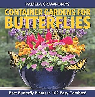 Container Gardens for Butterflies