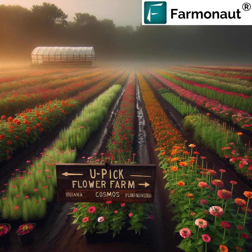 Spring Rain Outlook: Sustainable Flower Farming Tips For Indiana'S Wet Season