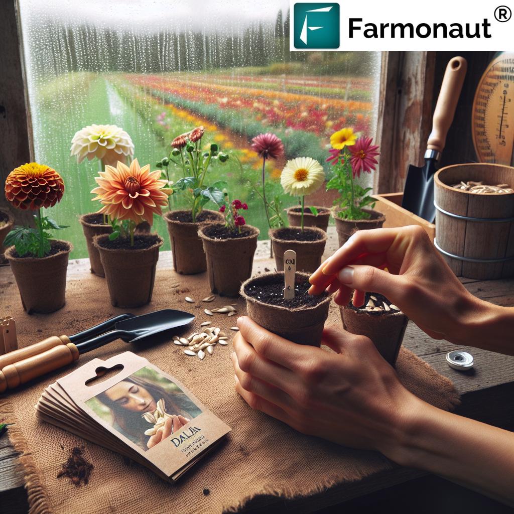 Spring Rain Outlook: Sustainable Flower Farming Tips For Indiana'S Wet Season