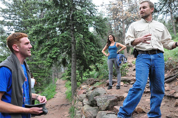 Students of Agroecology