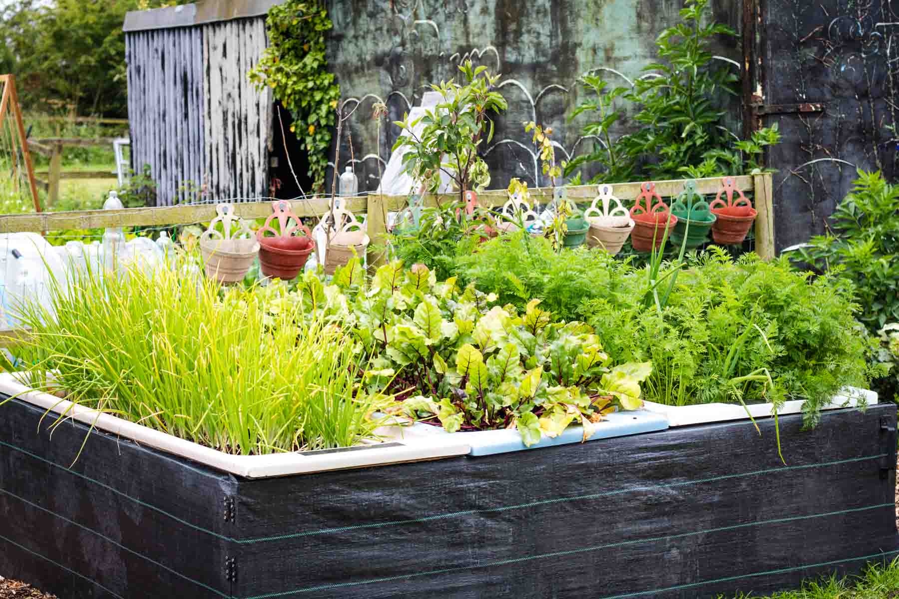 DIY gardening, garden projects, homemade tools, upcycling, farm improvements - DIY Gardening Projects