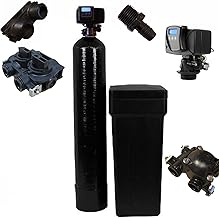 AFW Premium Fleck Whole House 64k Water Softener System - Upgraded 10% Resin 5600sxt Metered On-Dema