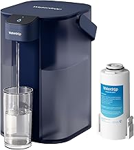 Waterdrop Rechargeable Water Filter Dispenser, 200-Gallon Water Pitcher, Instant 15-Cup Countertop S
