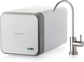 APEC Tankless Reverse Osmosis System, NSF 372 & 58 Certified 3 Stage Water Filtration Bottled Water 