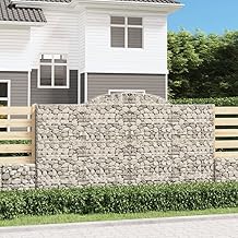 Galvanized Iron Gabion Basket for Outdoor Garden Barriers, Heavy-Duty Rectangular Stone Retaining Wa