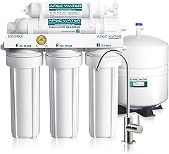 APEC Water Systems ROES-50 Reverse Osmosis Water Filter Essence Series Top Tier 5-Stage WQA Certifie