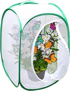 SunGrow Foldable Butterfly Habitat, 24