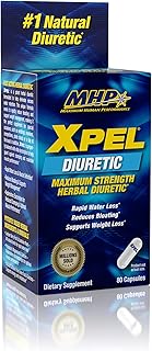 Maximum Human Performance Xpel Maximum Strength Diuretic Water Pills, for Water Retention Relief, We