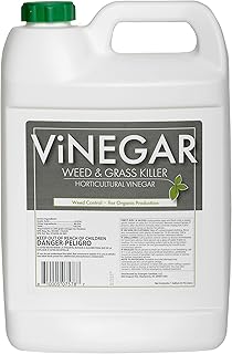 578 Vinegar Weed & Grass Killer Approved for Organic Production Pet Safe Glyphosate Free Herbicide, 