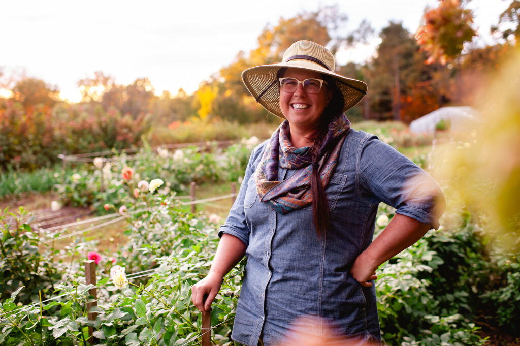 small farming, gardening, micro farming, sustainable agriculture - Flower Arranging & Design