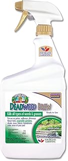 Bonide Captain Jack's Deadweed Brew, 32 oz Ready-to-Use Spray, Controls All Types of Weeds and Grass
