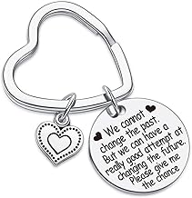 7RVZM Apology Keychain Forgive Me Jewelry Forgiveness Gift Apologizing Gift I'M Sorry Gifts For Her 