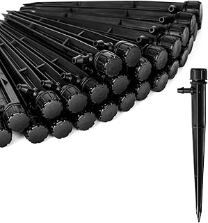 60 Piece of Drip Irrigation Emitters and Parts or Professional Irrigation Drippers and Drip Emitters