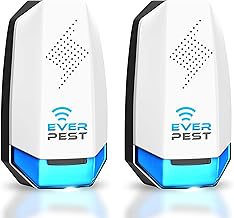 Ultrasonic Pest Control Repeller - Eco-Friendly Plugin Electronic Waves Indoor Wall Plug in Repellen