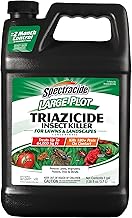 Spectracide Large Plot Triazicide Insect Killer for Lawns & Landscapes Concentrate, 1 Gallon, Large 