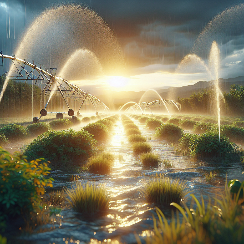 Warning: Your Irrigation Habits Could Waste 60% of Your Water