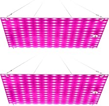 2Pack 200W Full Spectrum Planting Lamp AC100-277V Indoor Hydroponic Seedings Cultivation Lighting UV