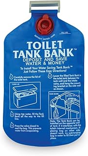 Niagara Conservation Water Saving Toilet Tank Bank