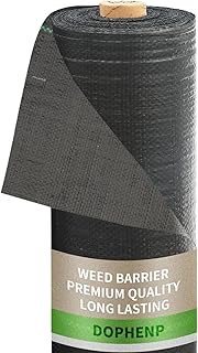 3x100ft 3.2OZ, Weed Barrier Landscape Fabric Heavy Duty, Woven Weed Control Fabric, High Permeabilit