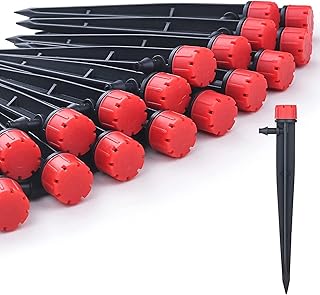 50pcs Drip Emitters for 1/4