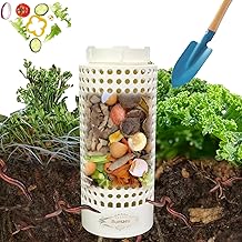Underground Worm Farm, Garden Mini vermicomposting bin for use in Outdoor Gardening from Kitchen Foo