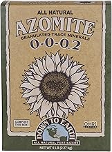 Down To Earth All Natural Fertilizers Organic Azomite Granulated Trace Minerals - Essential Minerals