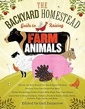 The Backyard Homestead Guide to Raising Farm Animals: Choose the Best Breeds for Small-Space Farming