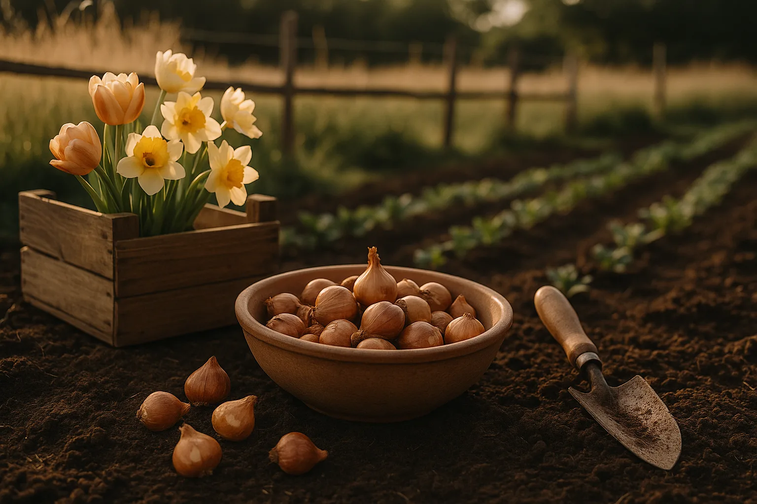 spring flower bulbs — Flower Farming & Cut Flowers