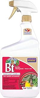 Bonide 8066 Captain Jack's Bacillus Thuringiensis BT Organic Worm & Caterpillar Control, 32 oz. Read