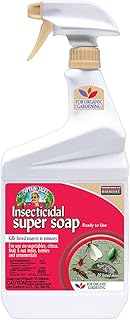 Bonide Captain Jack's Insecticidal Super Soap, 32 oz Ready-to-Use Spray For Organic Gardening and Ou
