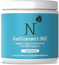 GutConnect 365 Gut Health Superfood Powder | Formulated With Slippery Elm Bark & L Glutamine | Vegan