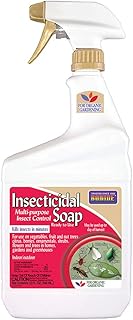 Bonide Insecticidal Soap, 32 oz Ready-to-Use Spray Multi-Purpose Insect Control for Organic Gardenin