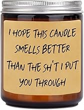 GiltGlimmer Valentine's Day I'm Sorry, I Love You Gifts for Mom Her, Him - Lavender Scented Candle P