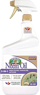 Bonide Captain Jack's Neem Oil, 32 oz Ready-to-Use Spray, Multi-Purpose Fungicide, Insecticide and M