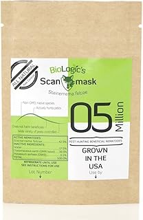 BioLogic's Scanmask Steinernema Feltiae (Sf) Beneficial Nematodes for Natural Insect Pest Control, 5