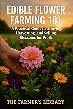 Edible Flower Farming 101: How to Grow, Harvest & Sell Flowers for Profit: Simple Steps for Sustaina