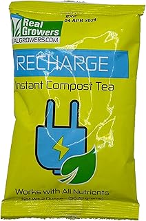 Real Growers Recharge 2 oz – Explosive Root Growth with Mycorrhizae for Living Soil & Coco Coir