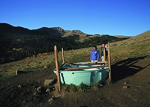 Livestock watering tanks put in to facilitate a rotational grazing system.-20 Inch By 30 Inch Lamina