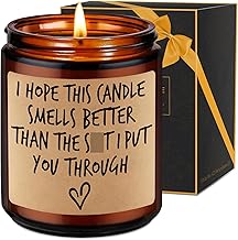 Fairy's Gift Candle, I'm Sorry I Love You Gifts for Her Him Mom, Gifts for Wife, Grandma Girlfriend 