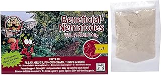 NaturesGoodGuys Beneficial Nematodes Triple Blend Pack HB+SC+SF - General Biological Pest Control (2