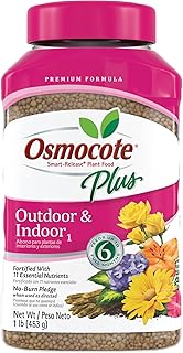 Osmocote Smart-Release Plant Food Plus Outdoor & Indoor1 - Granular, Continuous Release Plant Fertil