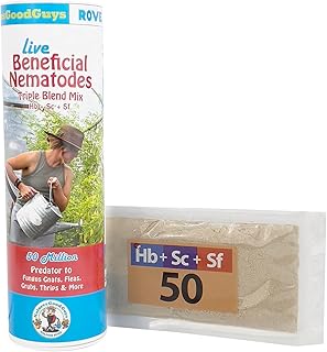 Natures Good Guys - Triple Blend Beneficial Nematodes HB+SC+SF (50 Million)